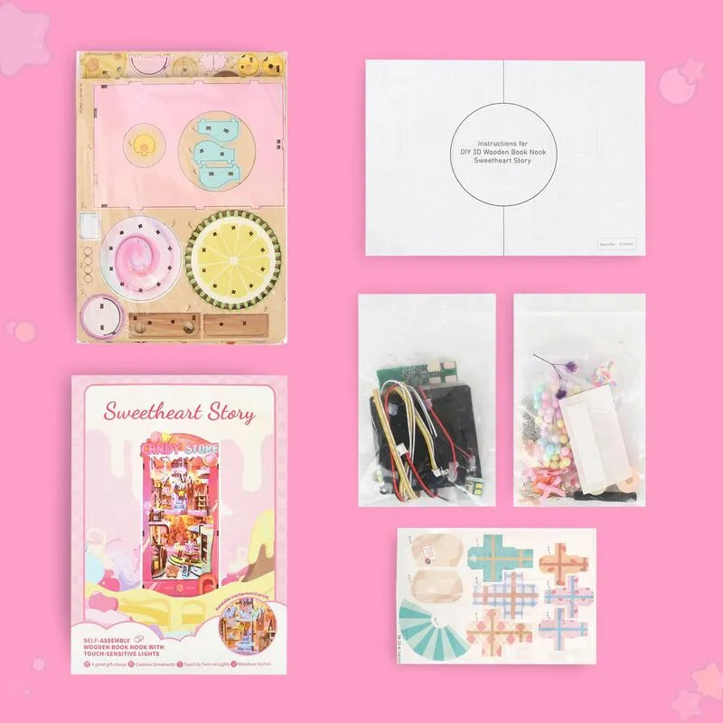 Book Nook - Historia de Amor