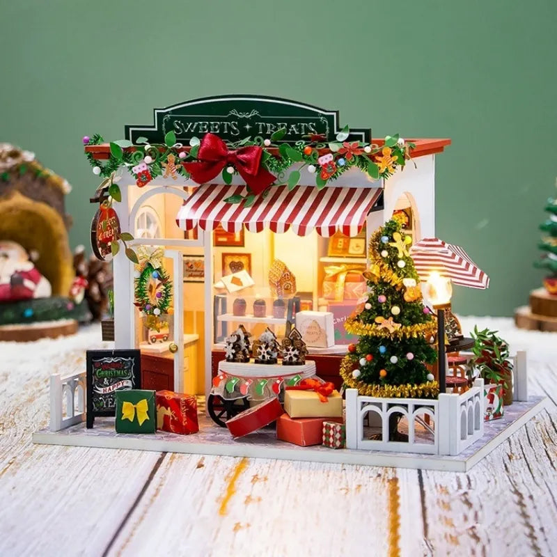 Miniature House - Sweets & Treats