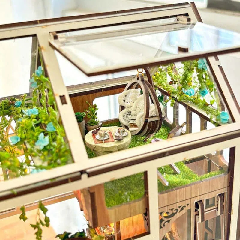 DIY Book Nook - Jardín Sylvia