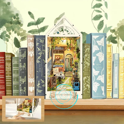 DIY Book Nook - Jardín Sylvia