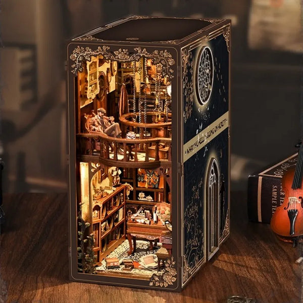 Book Nook - Sprawa ukrytego pudełka