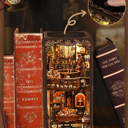 Book Nook - El Caso de la Caja Oculta