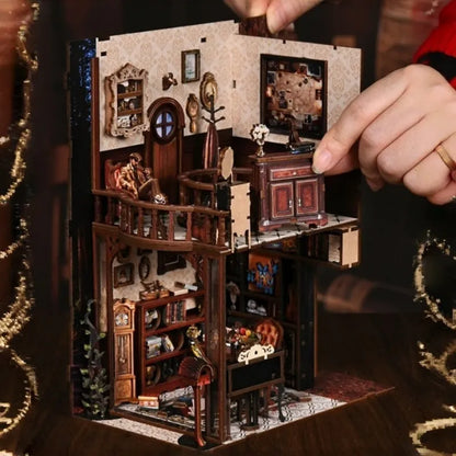 Book Nook - El Caso de la Caja Oculta