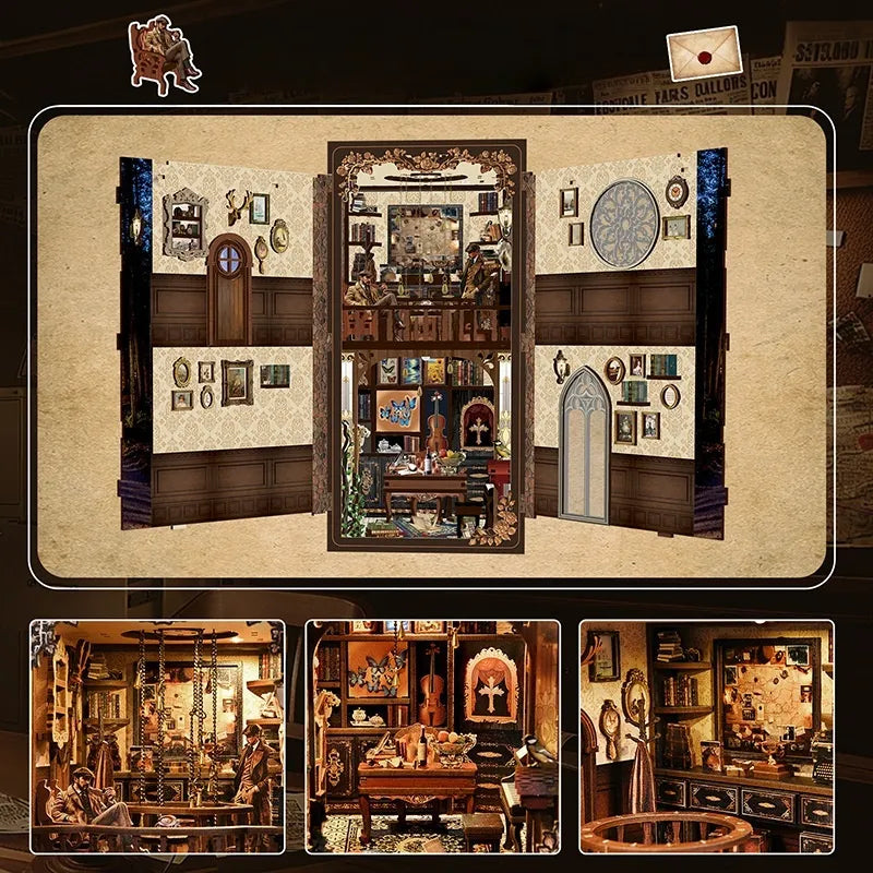 Book Nook - El Caso de la Caja Oculta