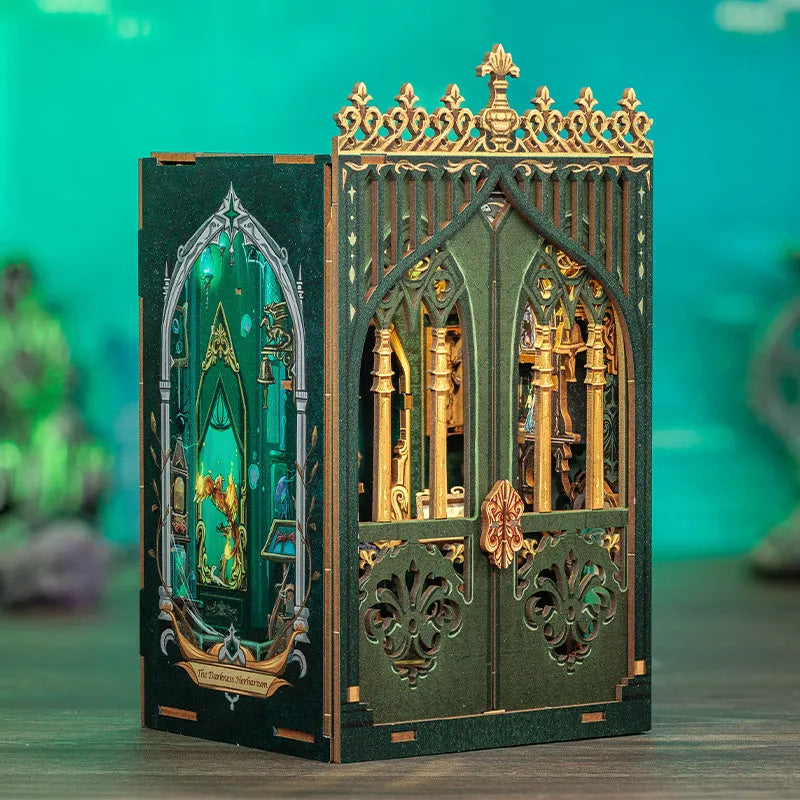 Book Nook - El Herbario de la Oscuridad