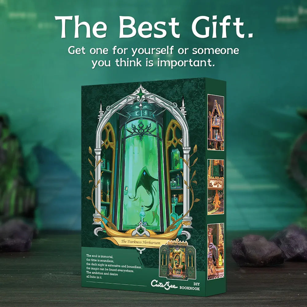 Book Nook - El Herbario de la Oscuridad