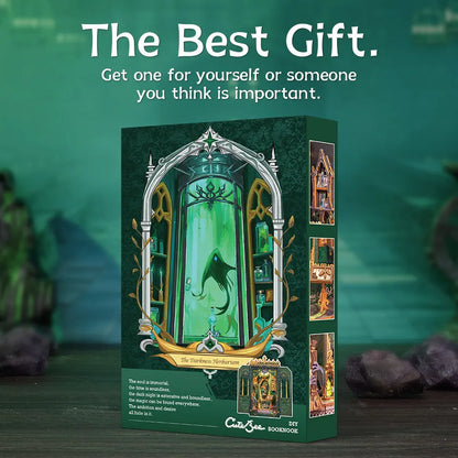 Book Nook - El Herbario de la Oscuridad