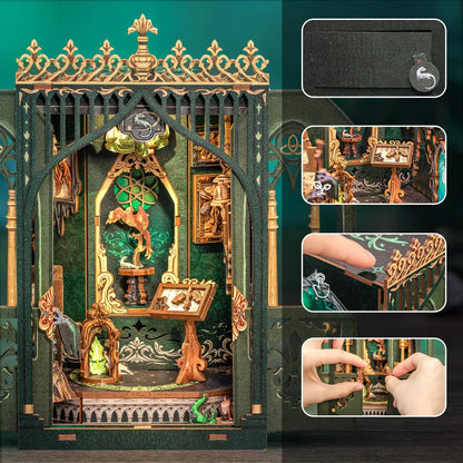 Book Nook - El Herbario de la Oscuridad