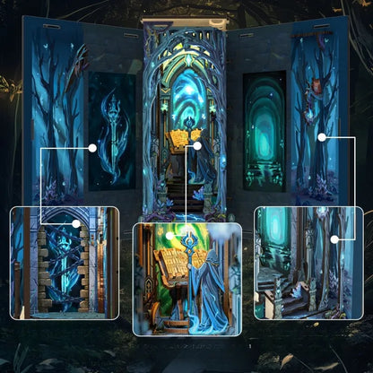 Book Nook - La Puerta del País de las Maravillas