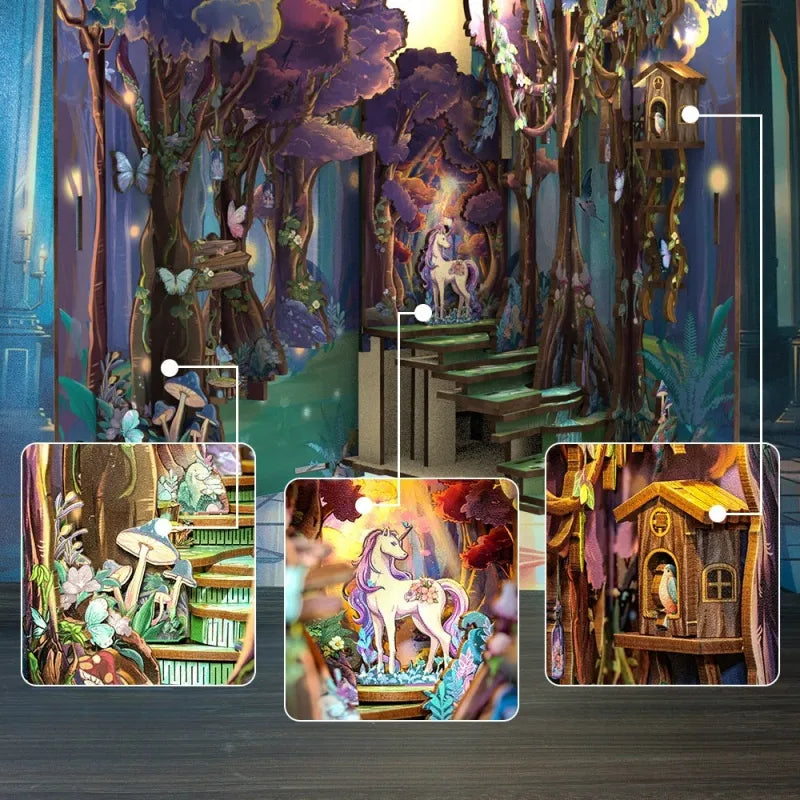 Book Nook - La Gracia del Bosque