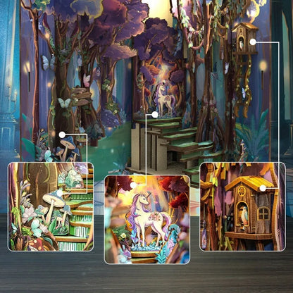 Book Nook - La Gracia del Bosque