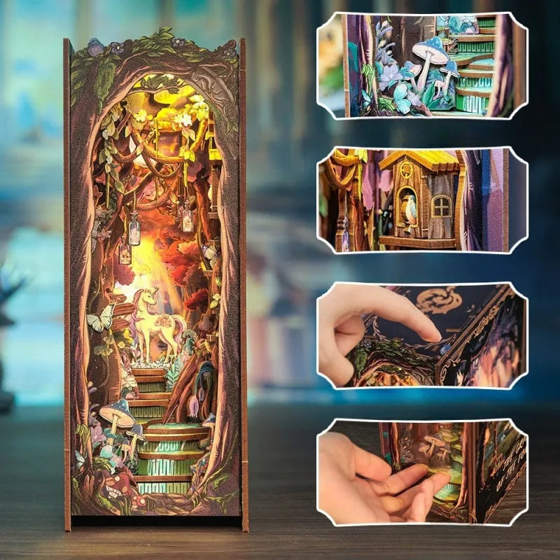 Book Nook - La Gracia del Bosque