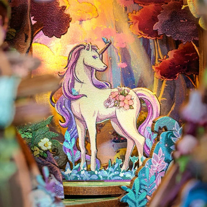 Book Nook - La Gracia del Bosque