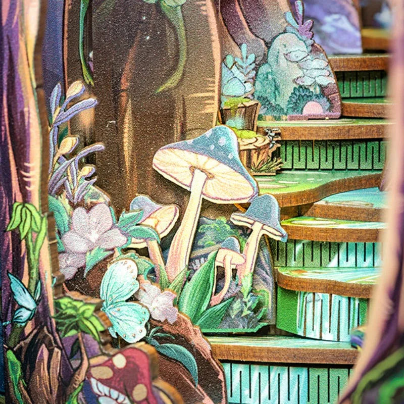 Book Nook - La Gracia del Bosque