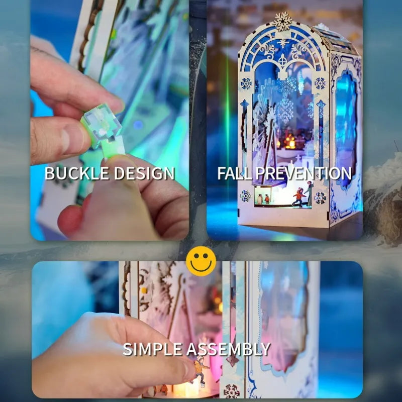 Book Nook - El Gran Mundo de Hielo