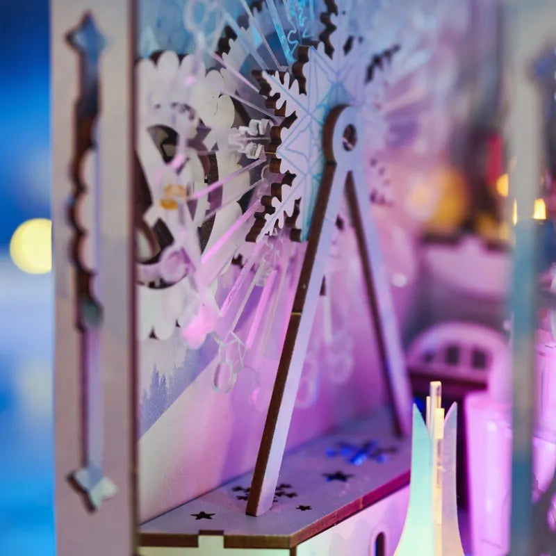 Book Nook - El Gran Mundo de Hielo