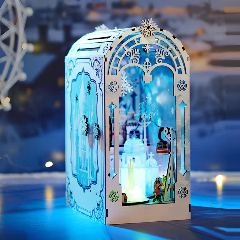 Book Nook - El Gran Mundo de Hielo