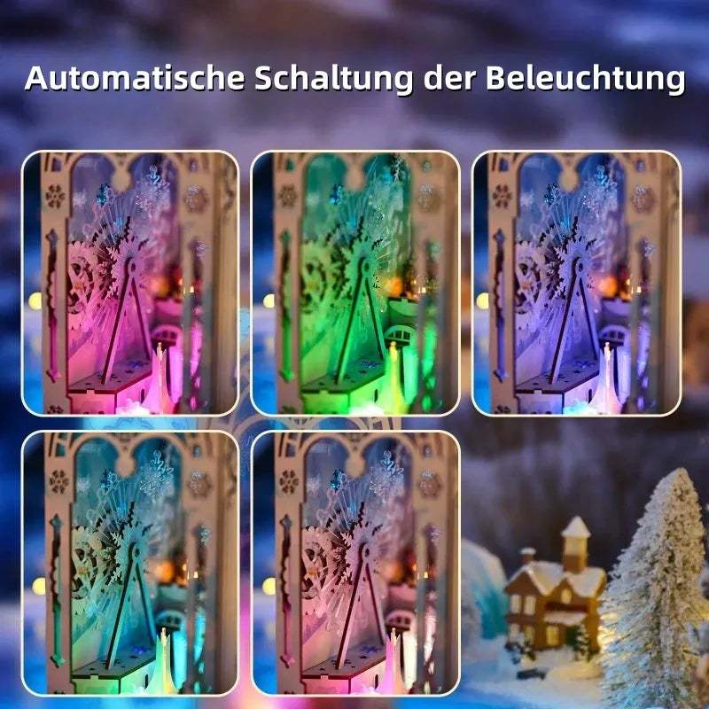 Book Nook - El Gran Mundo de Hielo