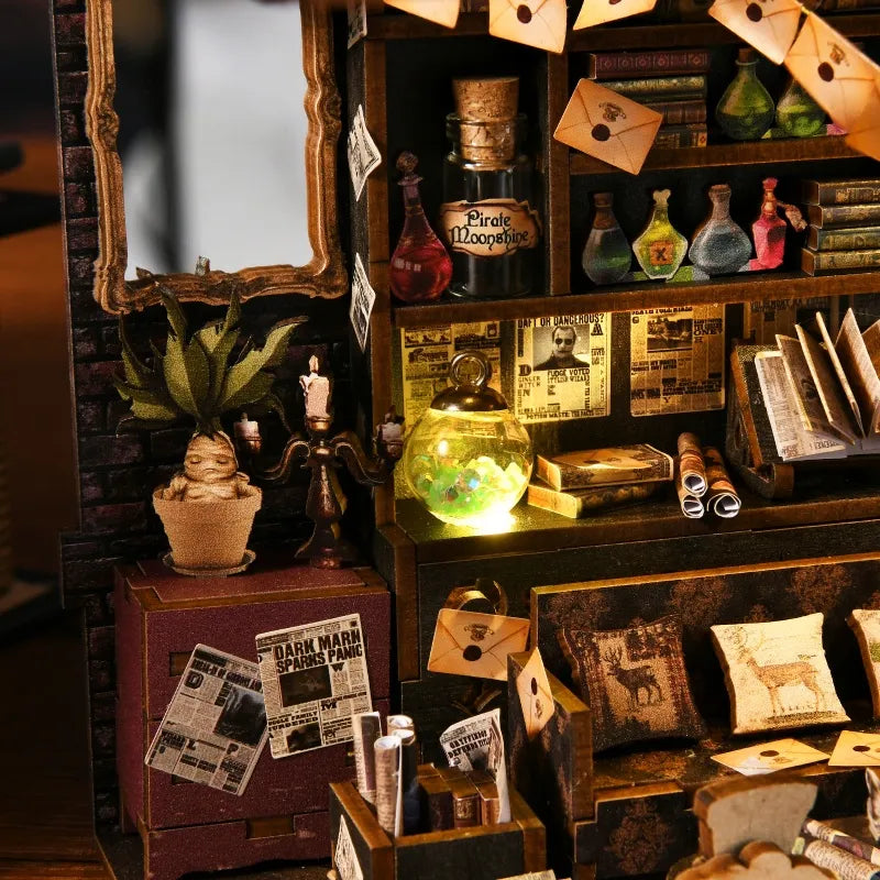 Book Nook - La Casa de la Magia