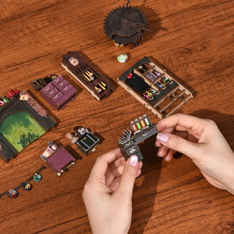 Book Nook - La Casa de la Magia