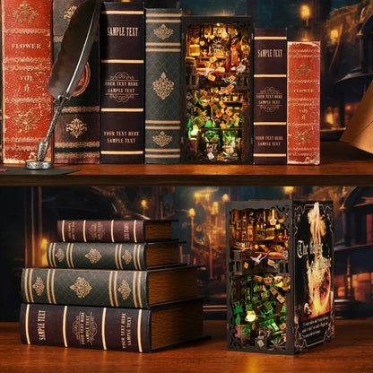 Book Nook - La Casa de la Magia