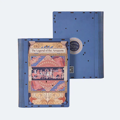 Book Nook - La Leyenda de las Amazonas