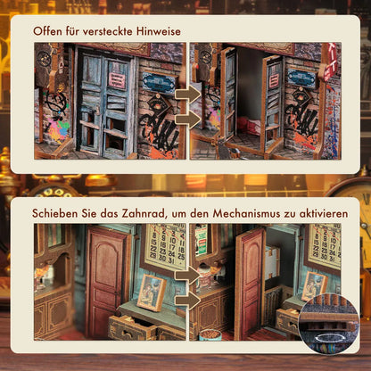 Book Nook - La Larga Despedida