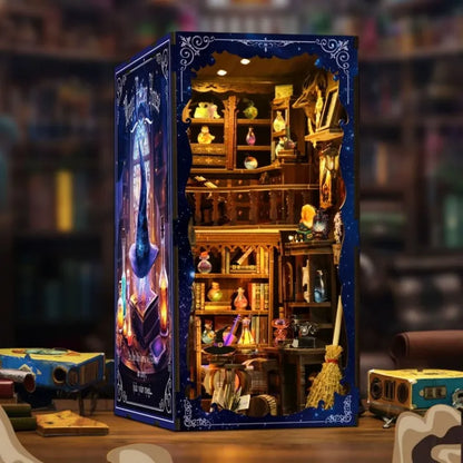 Book Nook - El estudio mágico