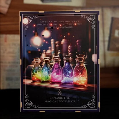 Book Nook - El estudio mágico