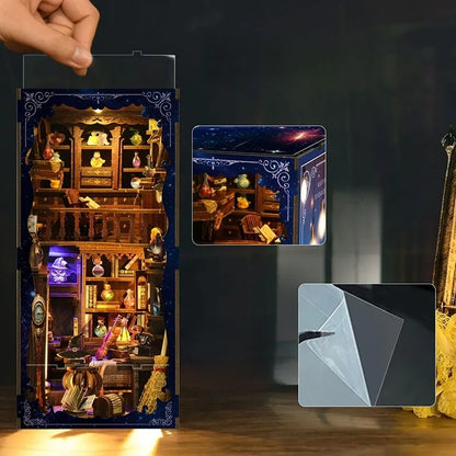 Book Nook - El estudio mágico