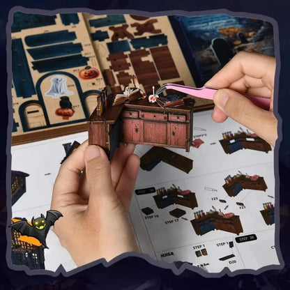 Book Nook - La Noche Mágica del Castillo