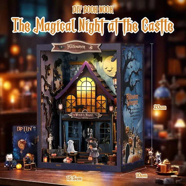 Book Nook - Magiczna noc zamku