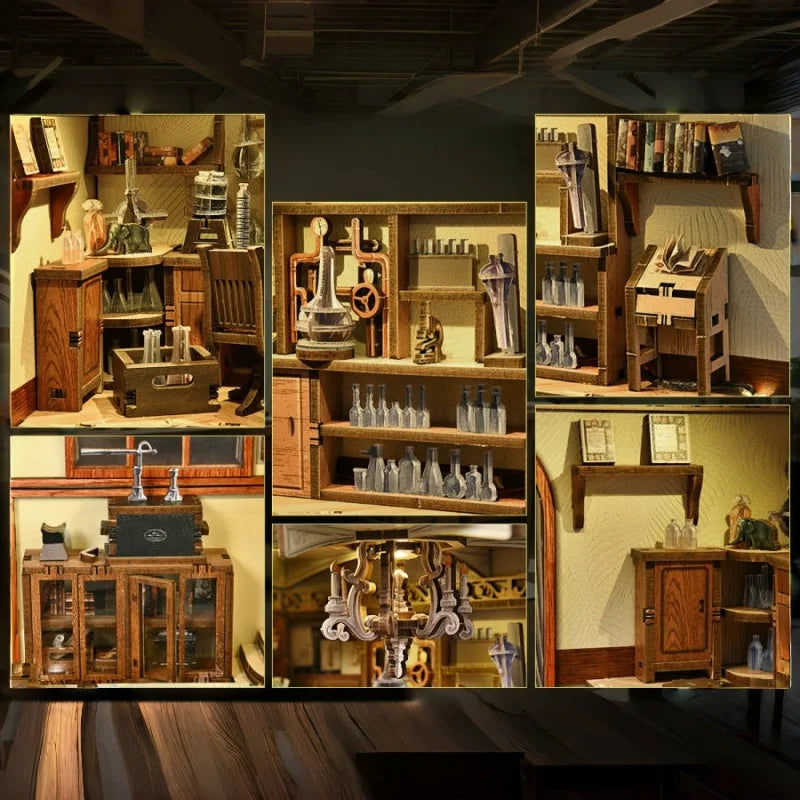 Book Nook - The Radium Lady