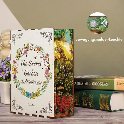 Book Nook - El Jardín Secreto