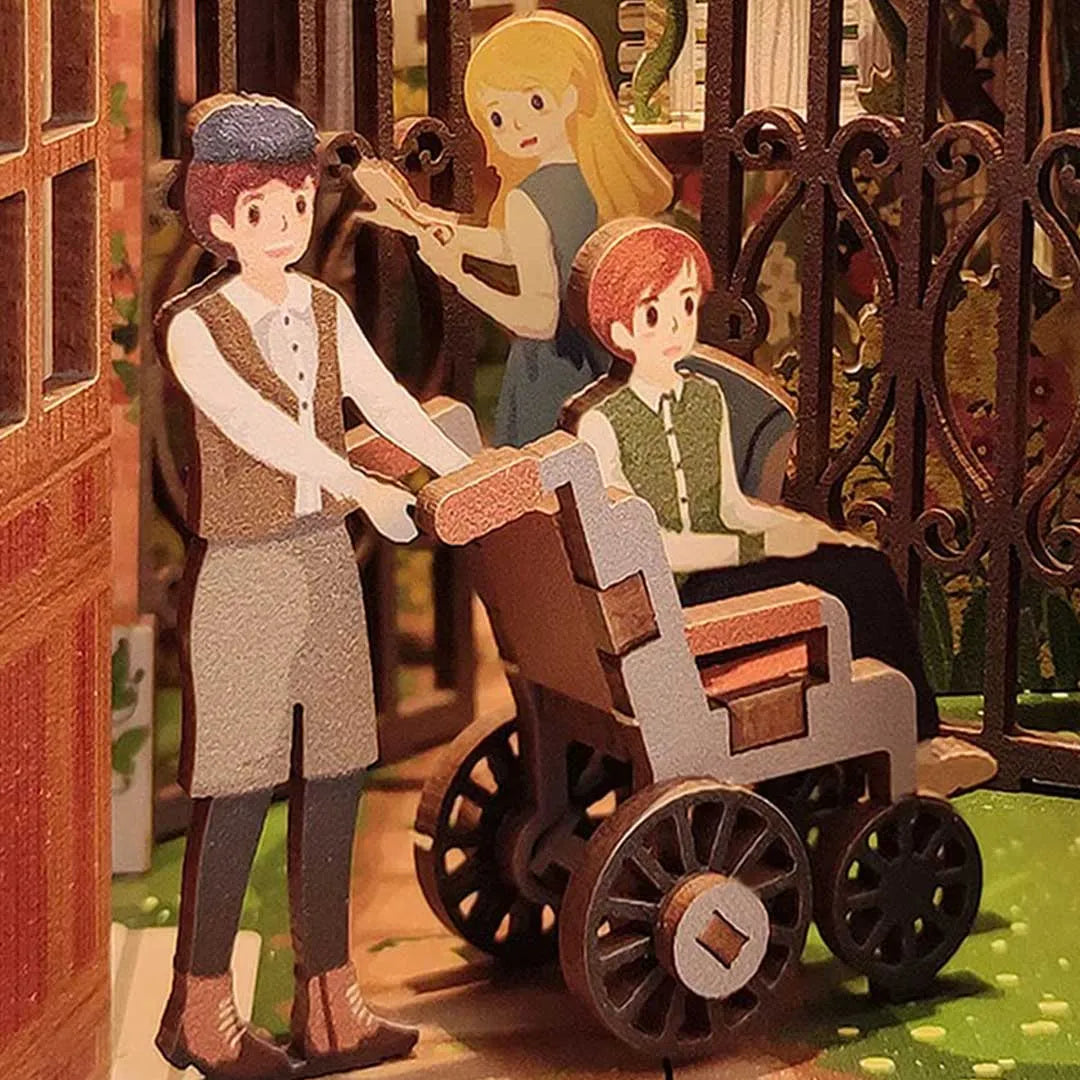 Book Nook - El Jardín Secreto