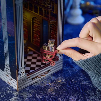 Book Nook - The Secret Scroll of the Galaxy