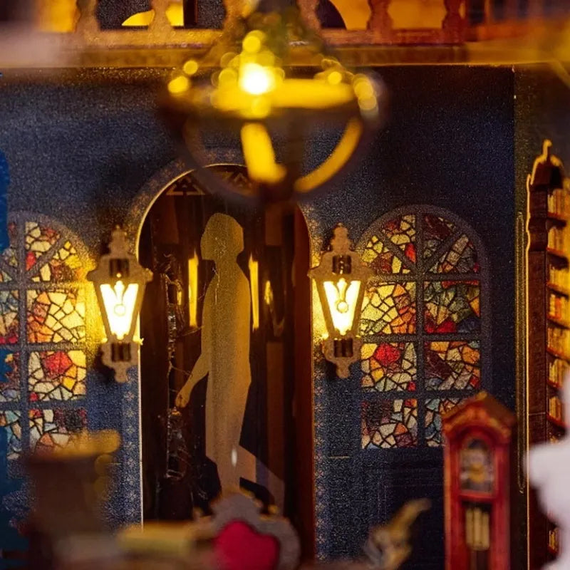 Book Nook - The Secret Scroll of the Galaxy