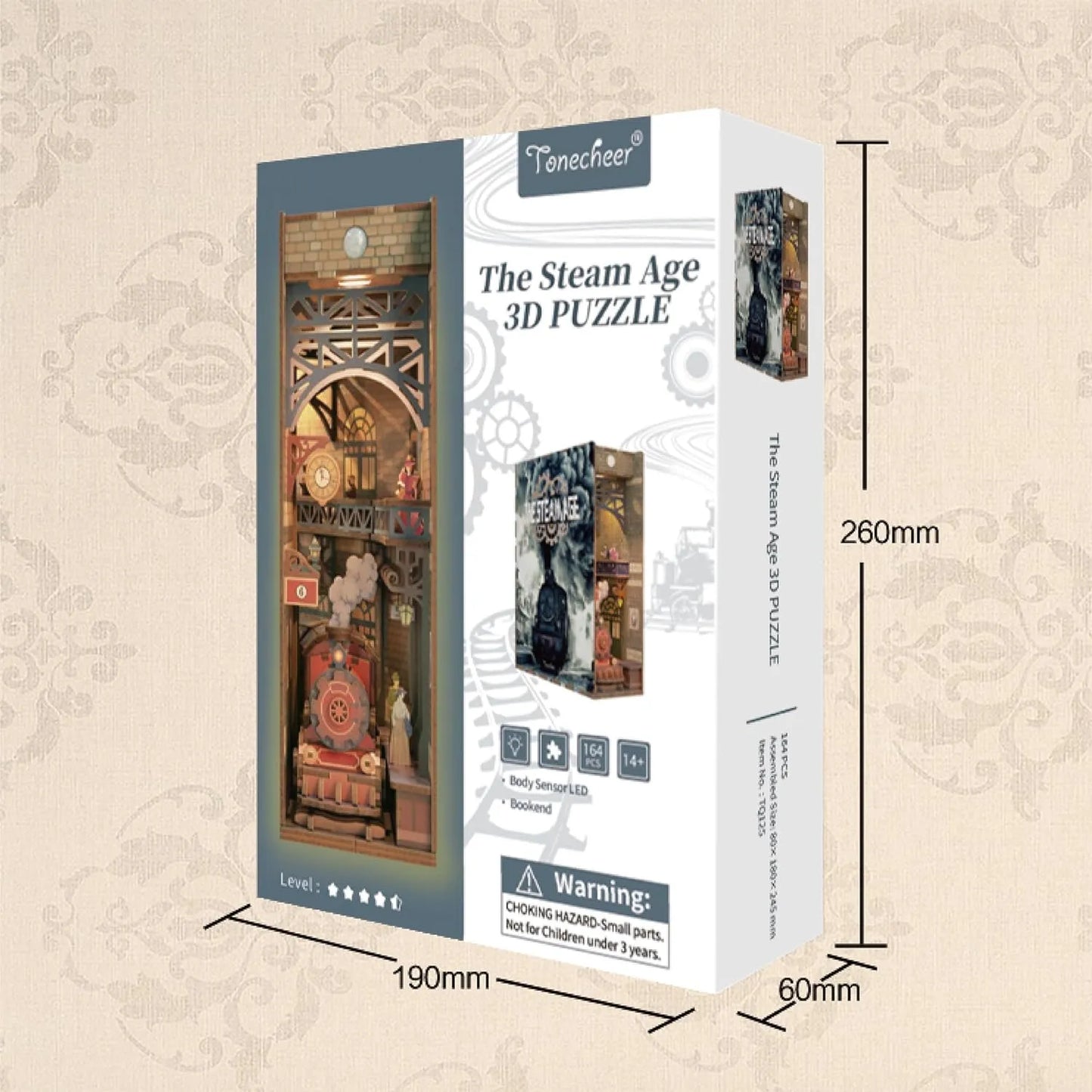 Book Nook - The Steam Age