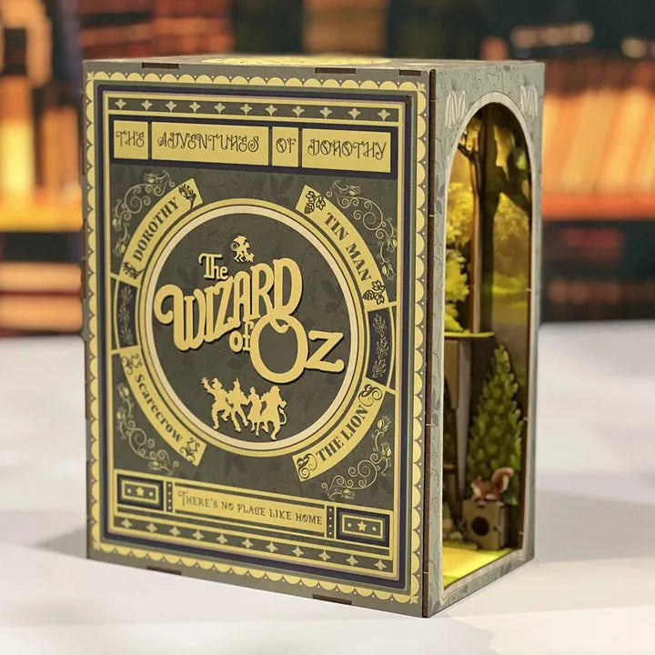 Book Nook - El Mago de Oz