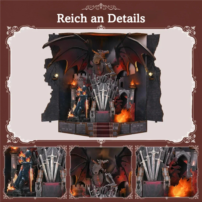 Book Nook - Trono de la Hoja