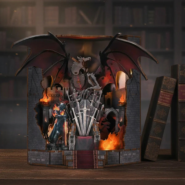 Book Nook - Tron ostrza