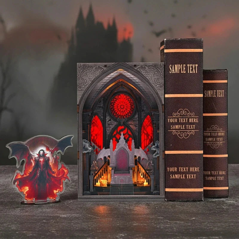 Book Nook - Throne of Blood