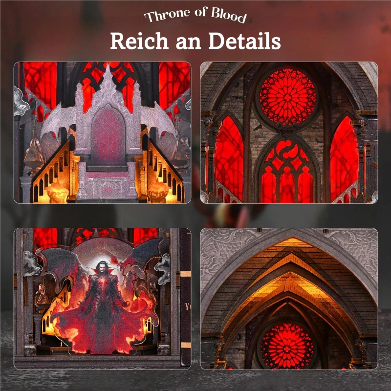 Book Nook - Throne of Blood