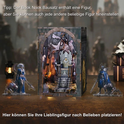 Book Nook - Throne of Bones