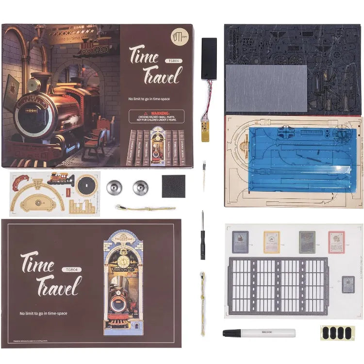 Book Nook - Time Travel | TGB04