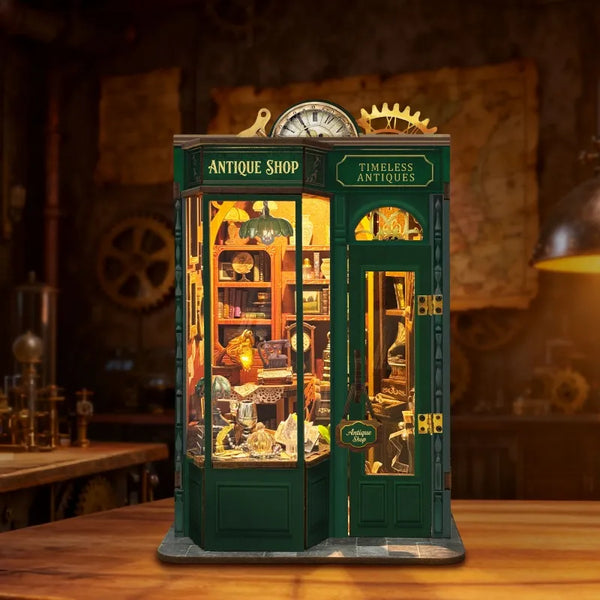 Book Nook - Ponadczasowy antykwariat