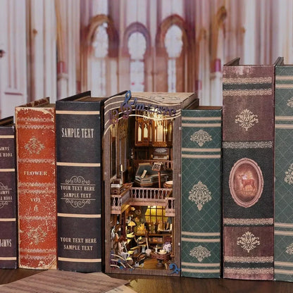 Book Nook - Melodía Atemporal