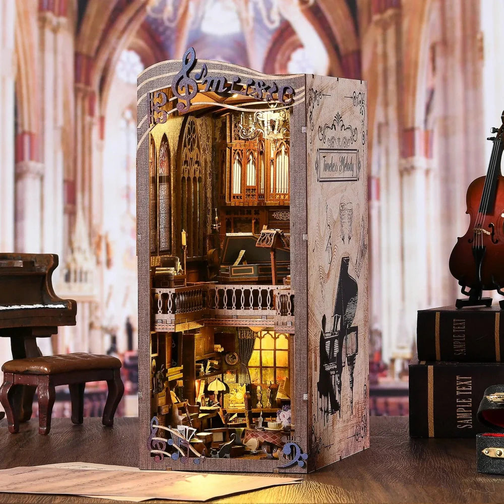 Book Nook - Melodía Atemporal