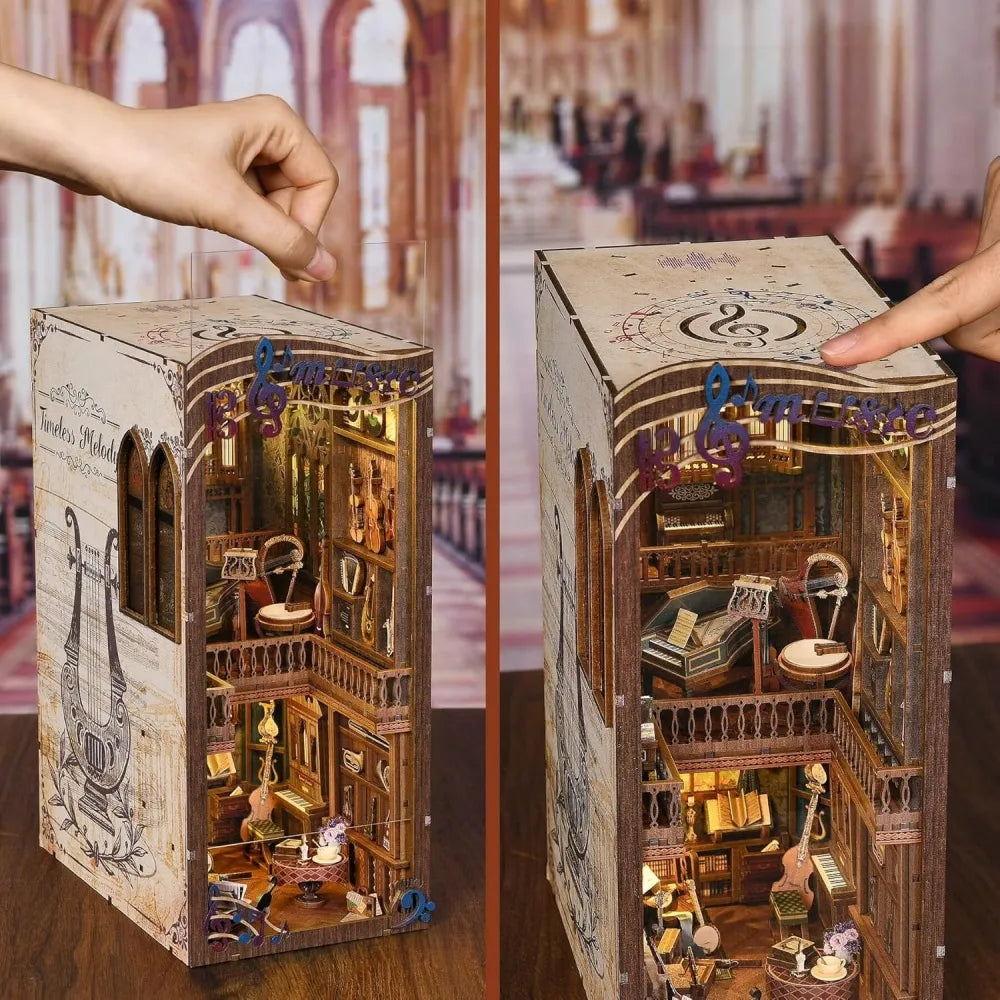 Book Nook - Melodía Atemporal