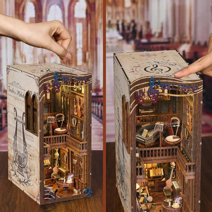 Book Nook - Melodía Atemporal